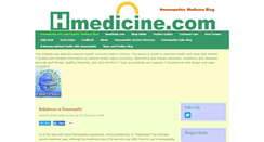 Desktop Screenshot of blog.hmedicine.com